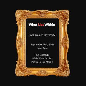 What Lies Within Book Launch General Admission Ticket